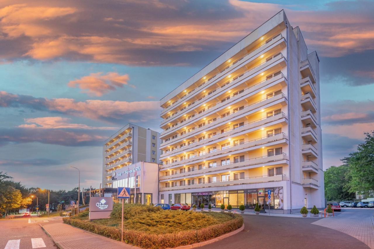 Vestina Wellness & Spa Hotel Miedzyzdroje Bagian luar foto
