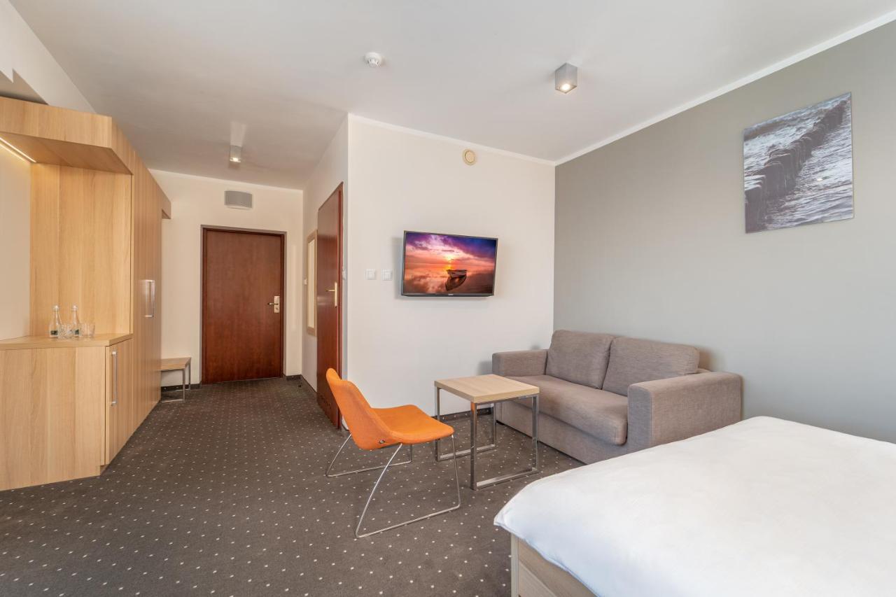 Vestina Wellness & Spa Hotel Miedzyzdroje Bagian luar foto