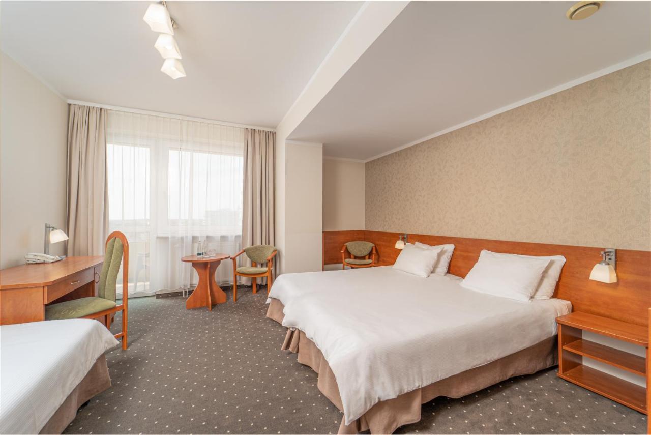 Vestina Wellness & Spa Hotel Miedzyzdroje Bagian luar foto