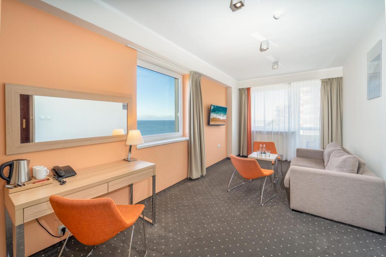 Vestina Wellness & Spa Hotel Miedzyzdroje Bagian luar foto