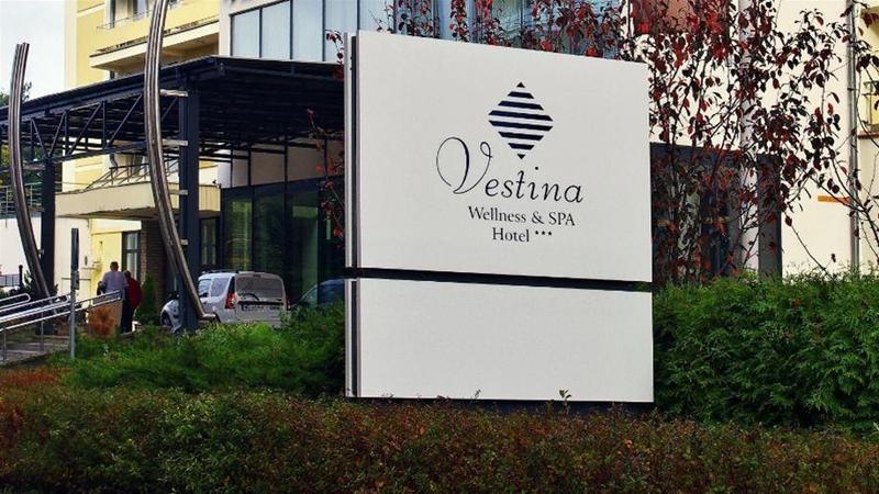 Vestina Wellness & Spa Hotel Miedzyzdroje Bagian luar foto