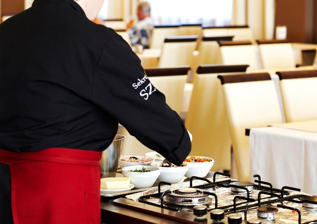 Vestina Wellness & Spa Hotel Miedzyzdroje Bagian luar foto