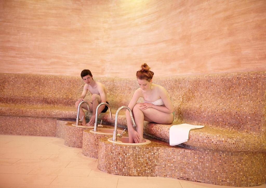 Vestina Wellness & Spa Hotel Miedzyzdroje Bagian luar foto
