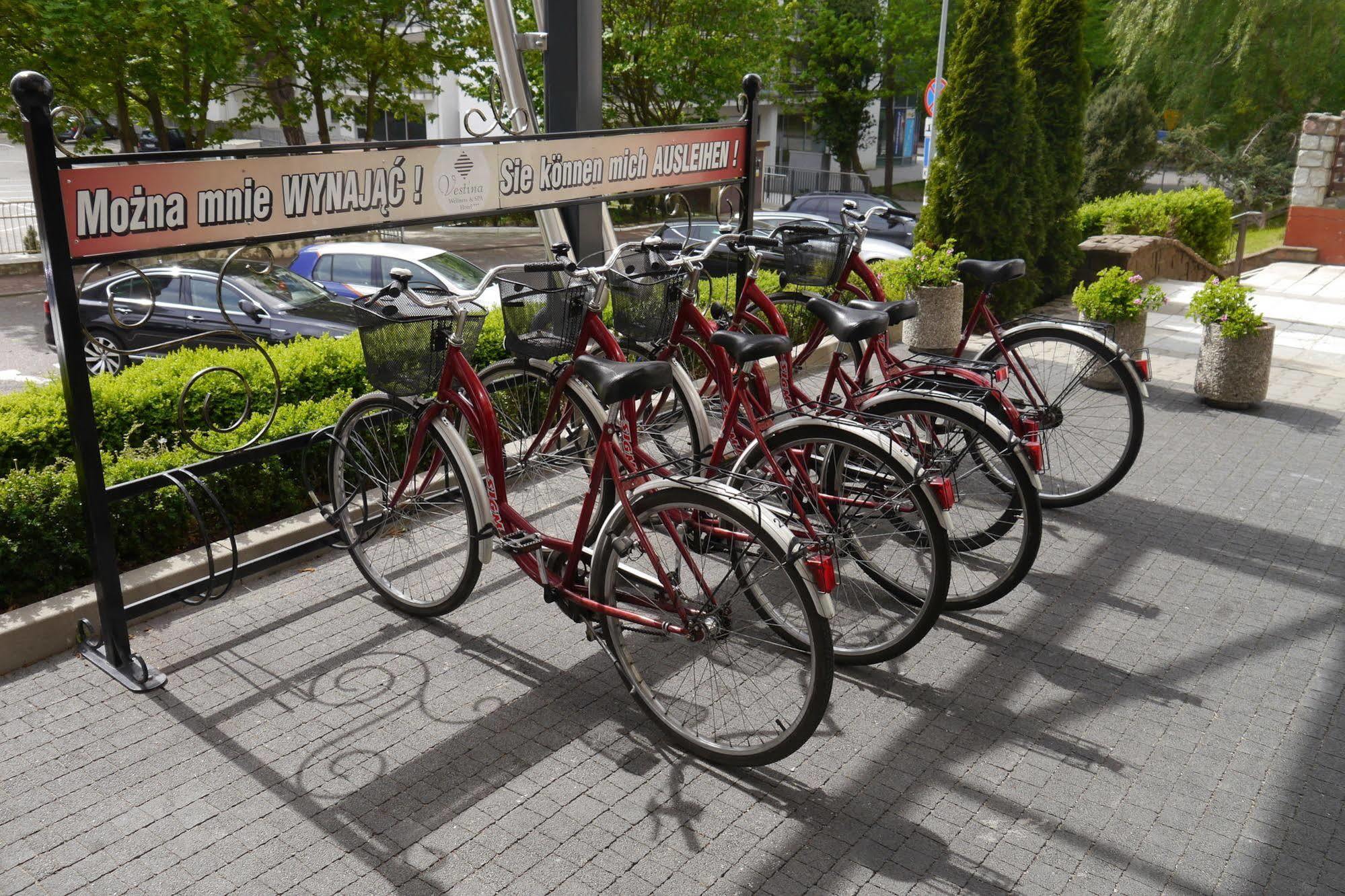 Vestina Wellness & Spa Hotel Miedzyzdroje Bagian luar foto