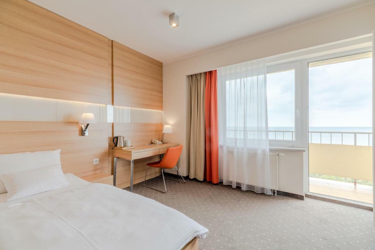 Vestina Wellness & Spa Hotel Miedzyzdroje Bagian luar foto