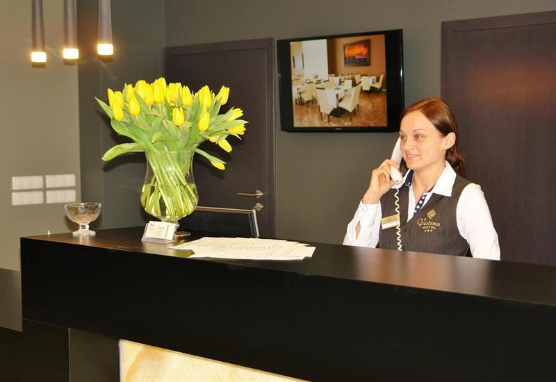 Vestina Wellness & Spa Hotel Miedzyzdroje Bagian luar foto