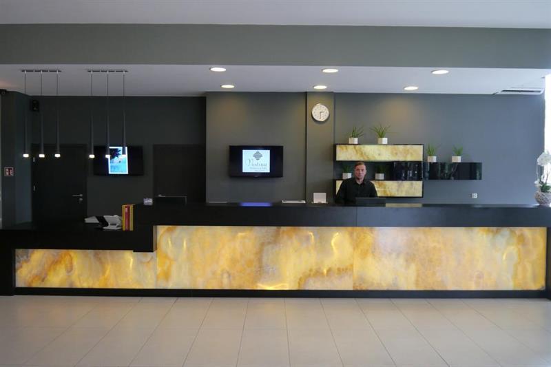 Vestina Wellness & Spa Hotel Miedzyzdroje Bagian luar foto