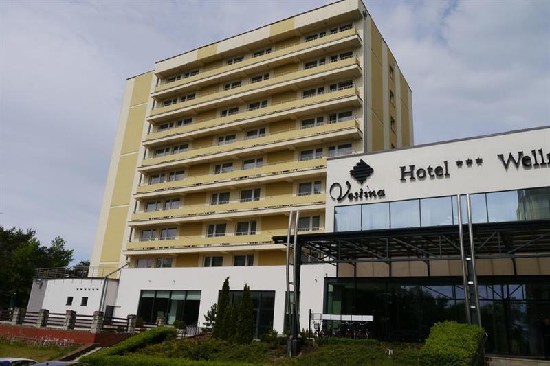 Vestina Wellness & Spa Hotel Miedzyzdroje Bagian luar foto