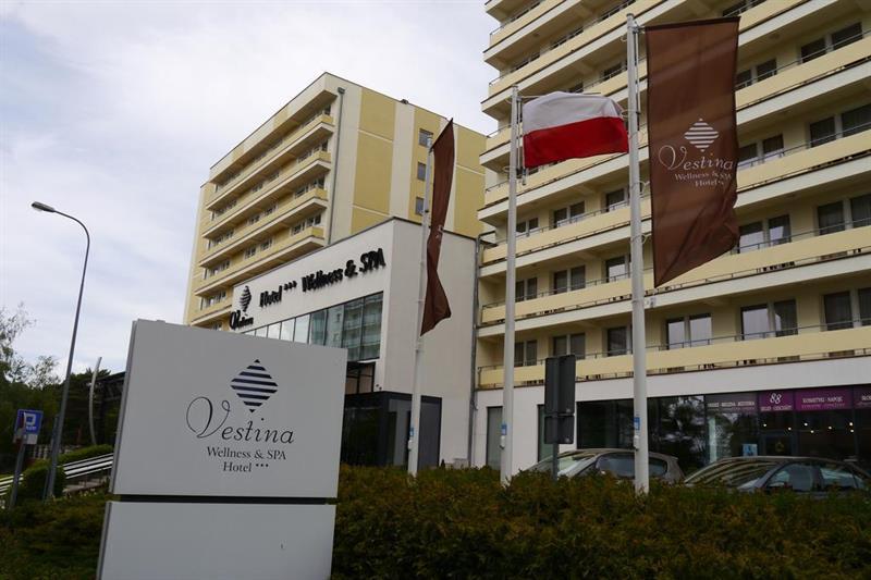 Vestina Wellness & Spa Hotel Miedzyzdroje Bagian luar foto