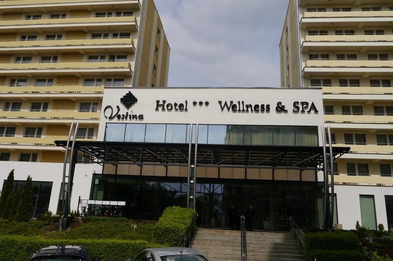 Vestina Wellness & Spa Hotel Miedzyzdroje Bagian luar foto